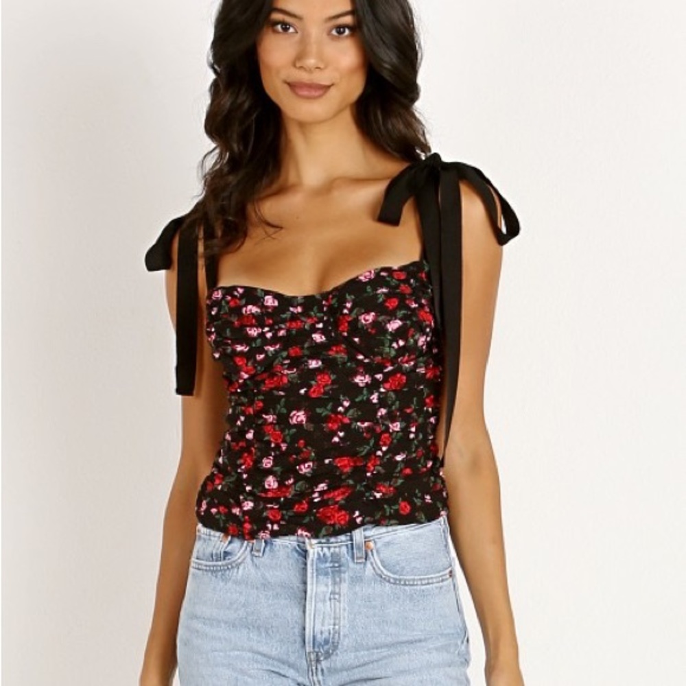 NWT for love and lemons top